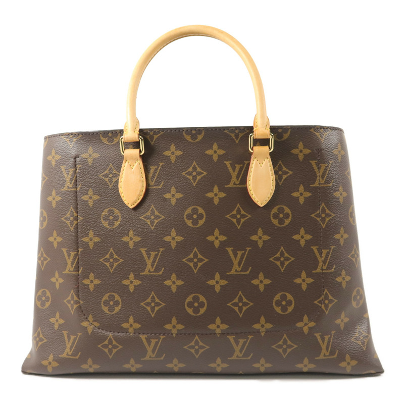 LOUIS VUITTON Monogram Flower Tote手挽肩背兩用袋-1