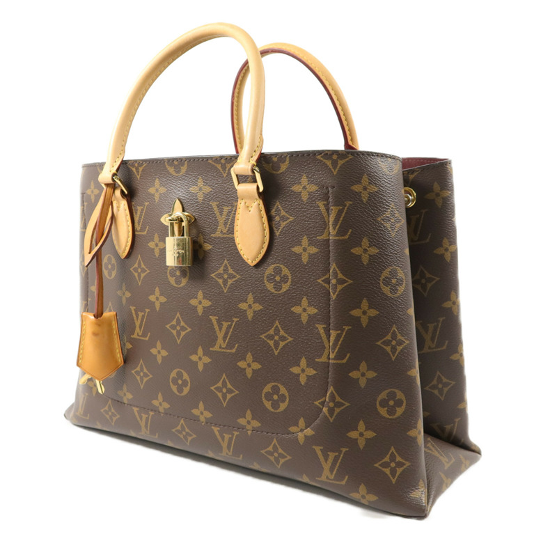 LOUIS VUITTON Monogram Flower Tote手挽肩背兩用袋-2