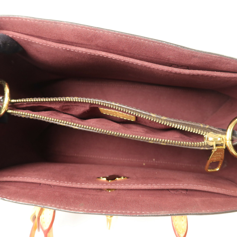 LOUIS VUITTON Monogram Flower Tote手挽肩背兩用袋-4