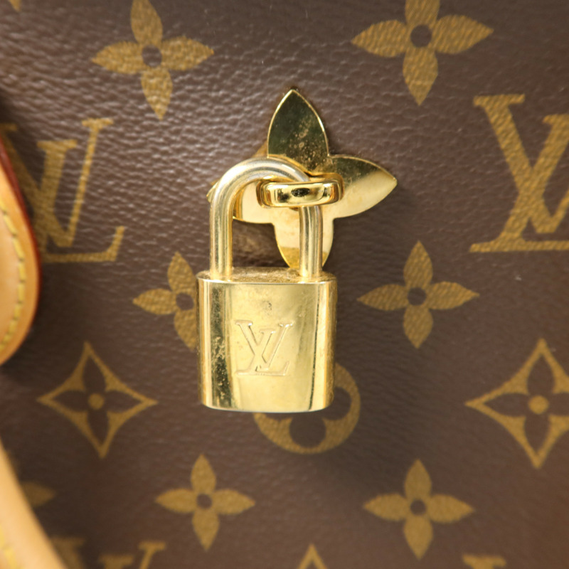 LOUIS VUITTON Monogram Flower Tote手挽肩背兩用袋-9