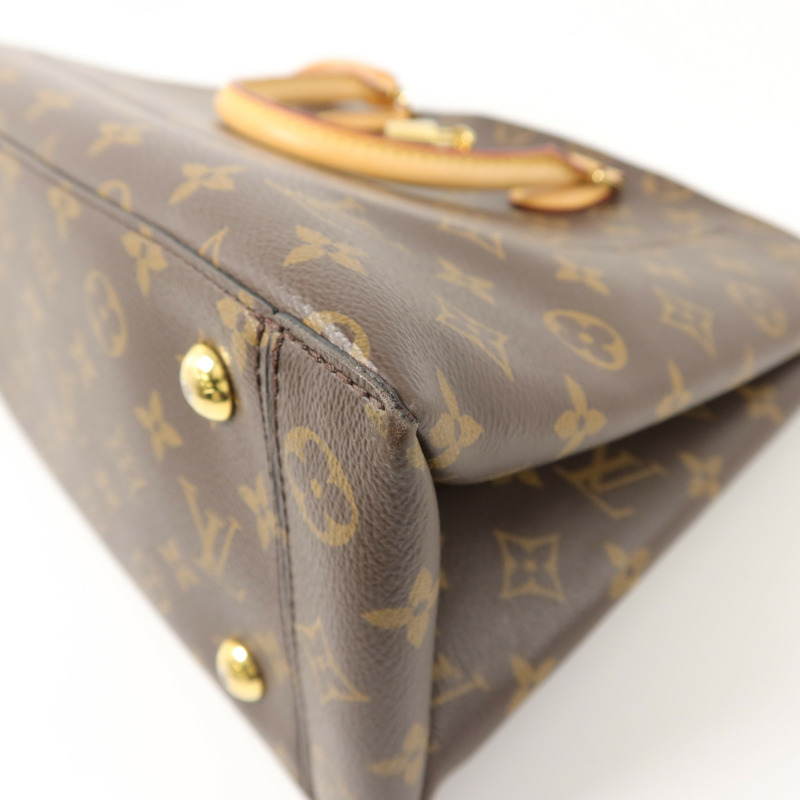 LOUIS VUITTON Monogram Flower Tote手挽肩背兩用袋-12