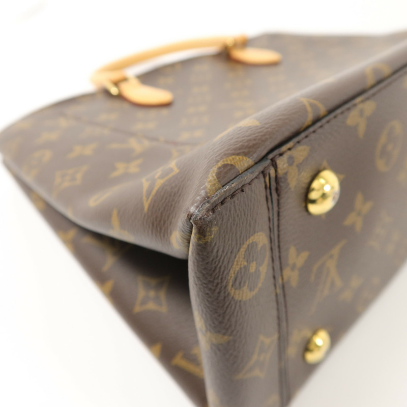 LOUIS VUITTON Monogram Flower Tote手挽肩背兩用袋-15