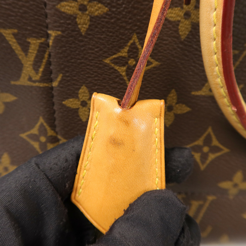 LOUIS VUITTON Monogram Flower Tote手挽肩背兩用袋-17