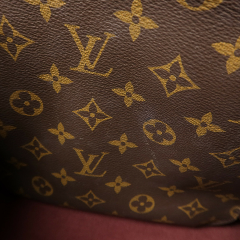 LOUIS VUITTON Monogram Flower Tote手挽肩背兩用袋-18