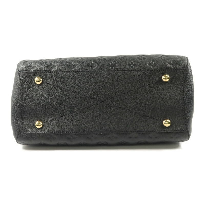 LOUIS VUITTON Monogram Empreinte Montaigne MM手挽肩背兩用袋-3