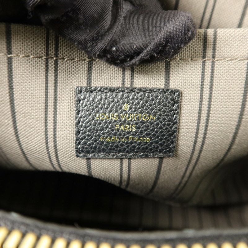 LOUIS VUITTON Monogram Empreinte Montaigne MM手挽肩背兩用袋-5