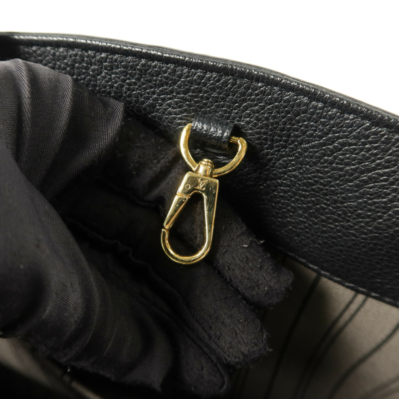 LOUIS VUITTON Monogram Empreinte Montaigne MM手挽肩背兩用袋-8