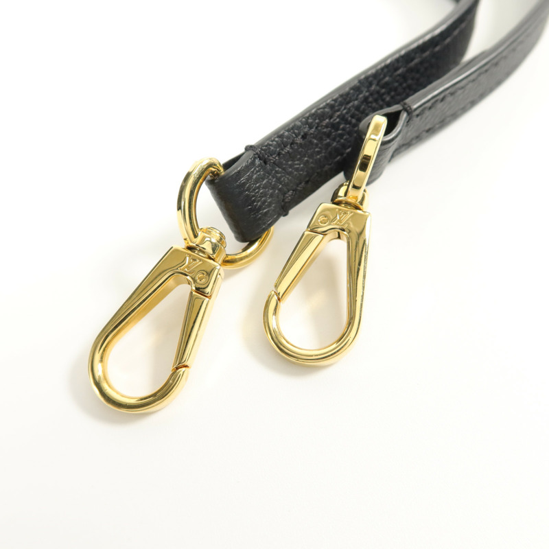 LOUIS VUITTON Monogram Empreinte Montaigne MM手挽肩背兩用袋-9