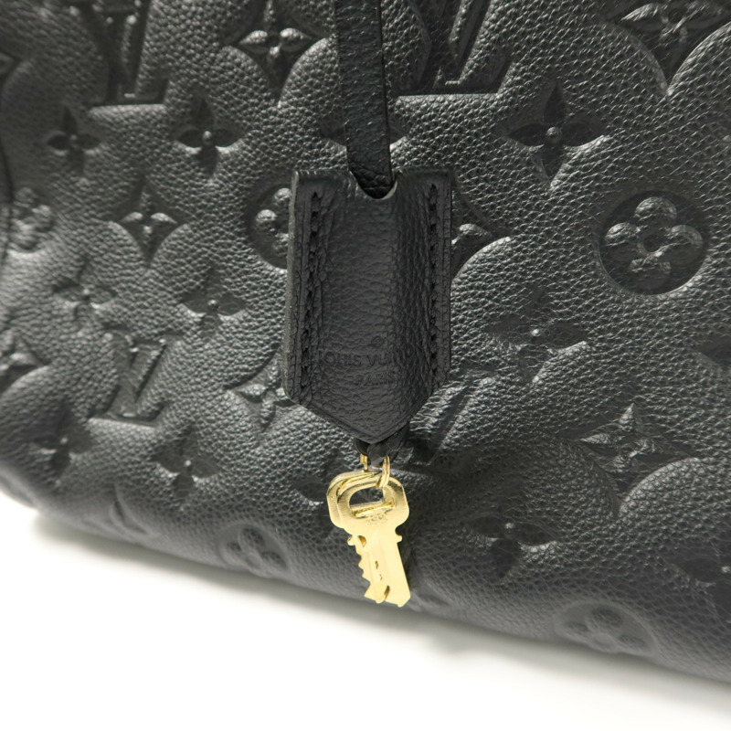 LOUIS VUITTON Monogram Empreinte Montaigne MM手挽肩背兩用袋-10