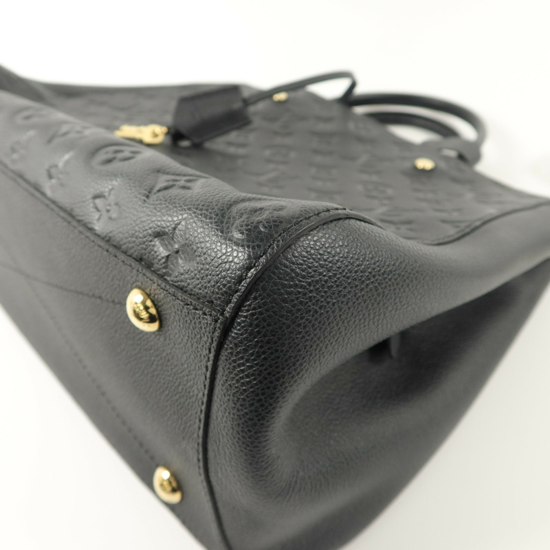 LOUIS VUITTON Monogram Empreinte Montaigne MM手挽肩背兩用袋-12