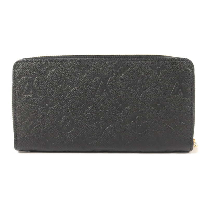 LOUIS VUITTON Monogram Empreinte Zippy Long Wallet長錢包-1