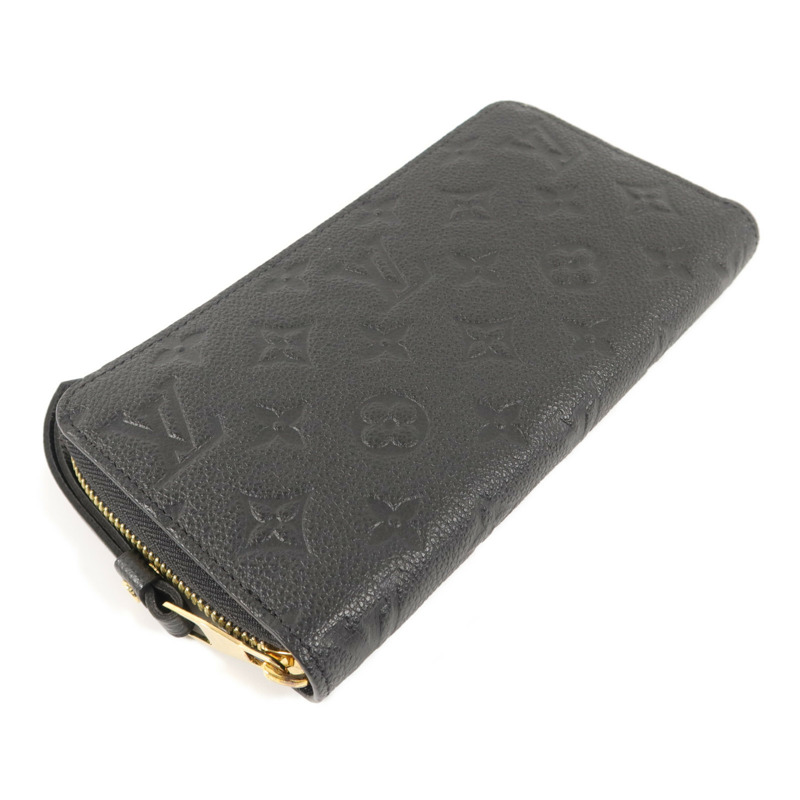 LOUIS VUITTON Monogram Empreinte Zippy Long Wallet長錢包-2