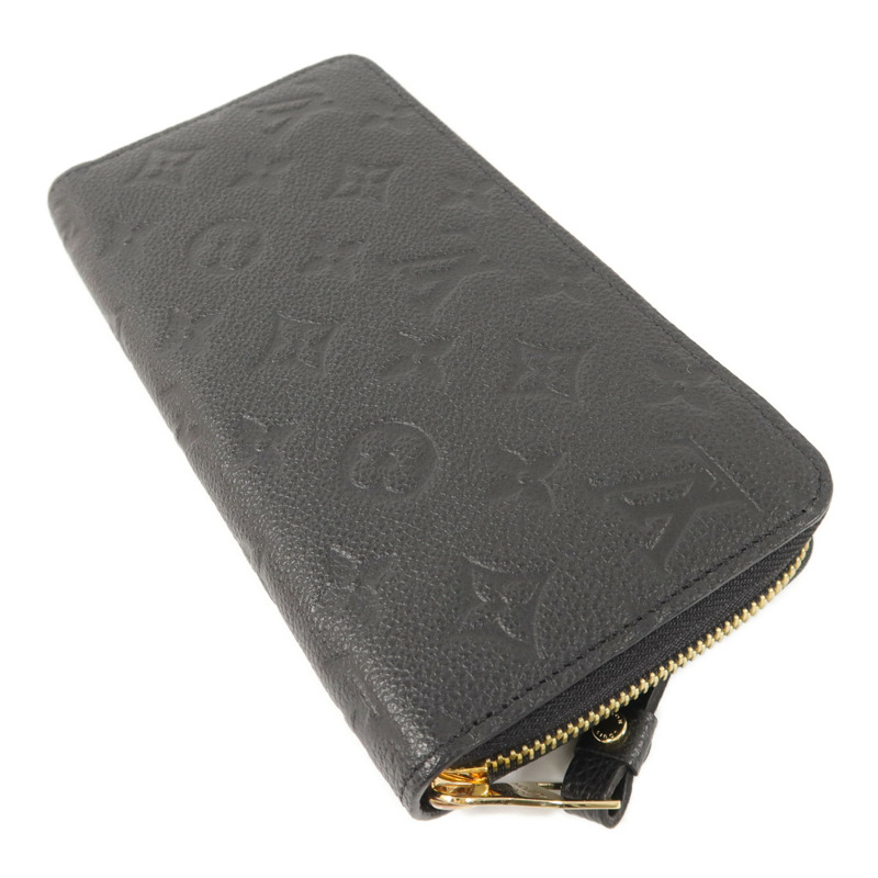 LOUIS VUITTON Monogram Empreinte Zippy Long Wallet長錢包-3