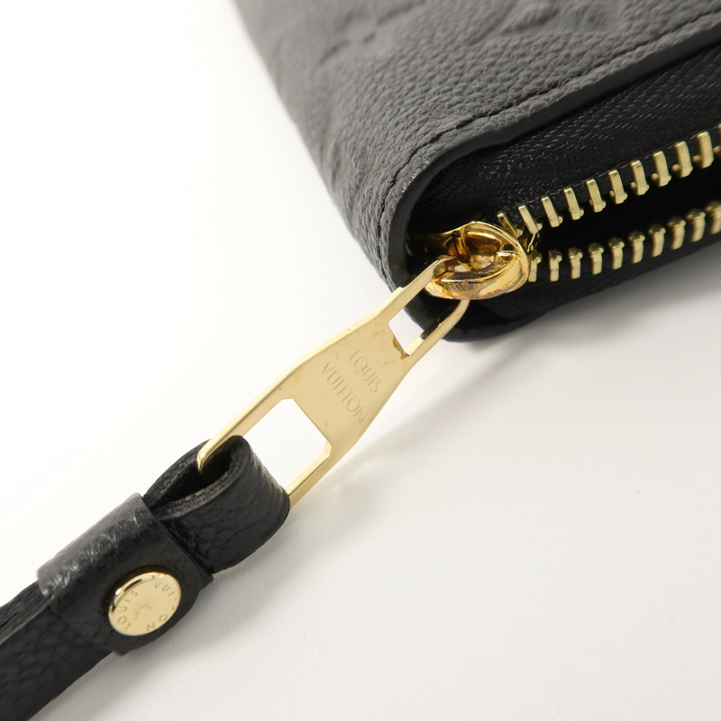 LOUIS VUITTON Monogram Empreinte Zippy Long Wallet長錢包-8