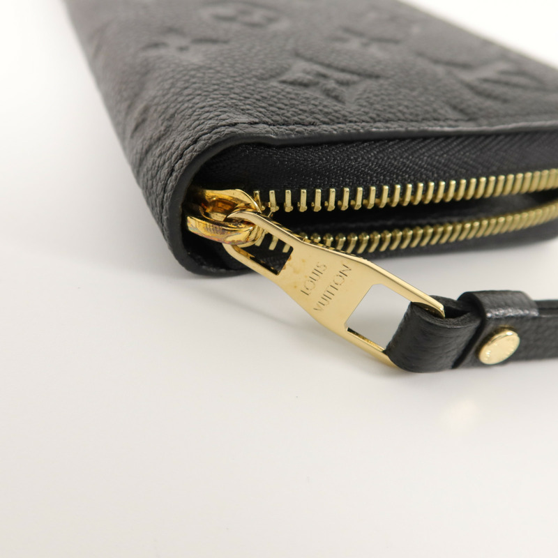LOUIS VUITTON Monogram Empreinte Zippy Long Wallet長錢包-9