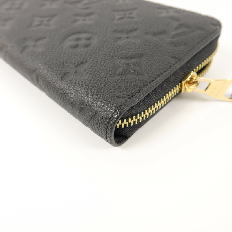 LOUIS VUITTON Monogram Empreinte Zippy Long Wallet長錢包-10