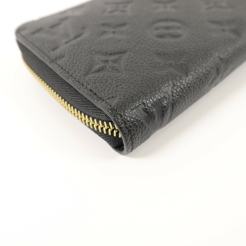LOUIS VUITTON Monogram Empreinte Zippy Long Wallet長錢包-11