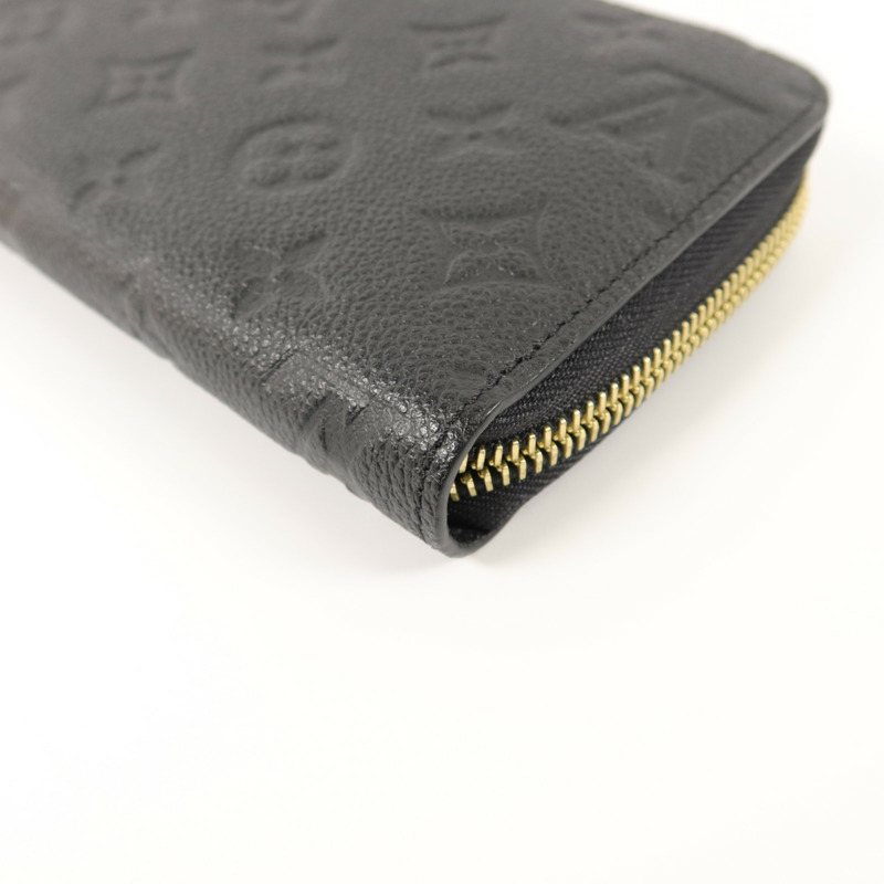 LOUIS VUITTON Monogram Empreinte Zippy Long Wallet長錢包-12