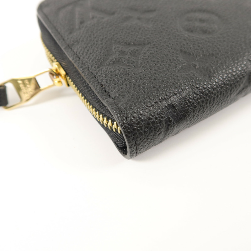 LOUIS VUITTON Monogram Empreinte Zippy Long Wallet長錢包-13