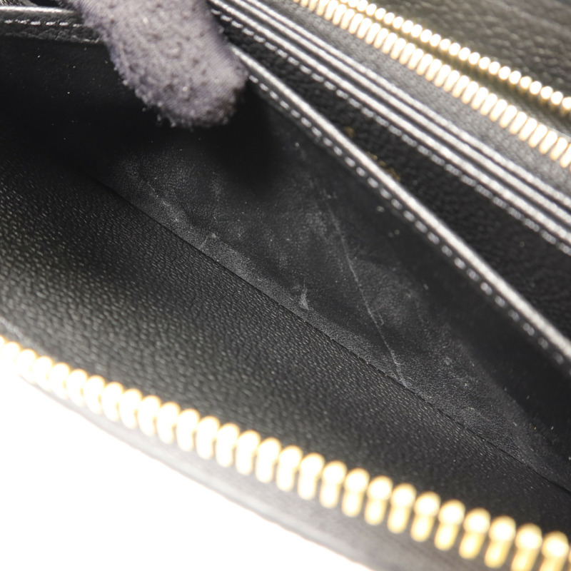 LOUIS VUITTON Monogram Empreinte Zippy Long Wallet長錢包-14