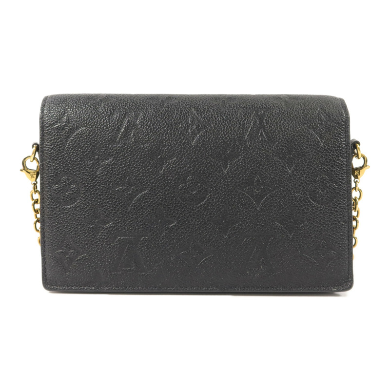 LOUIS VUITTON Monogram Empreinte Vavin鏈帶肩背袋-1