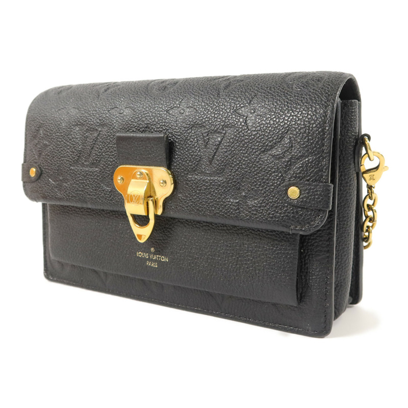 LOUIS VUITTON Monogram Empreinte Vavin鏈帶肩背袋-2