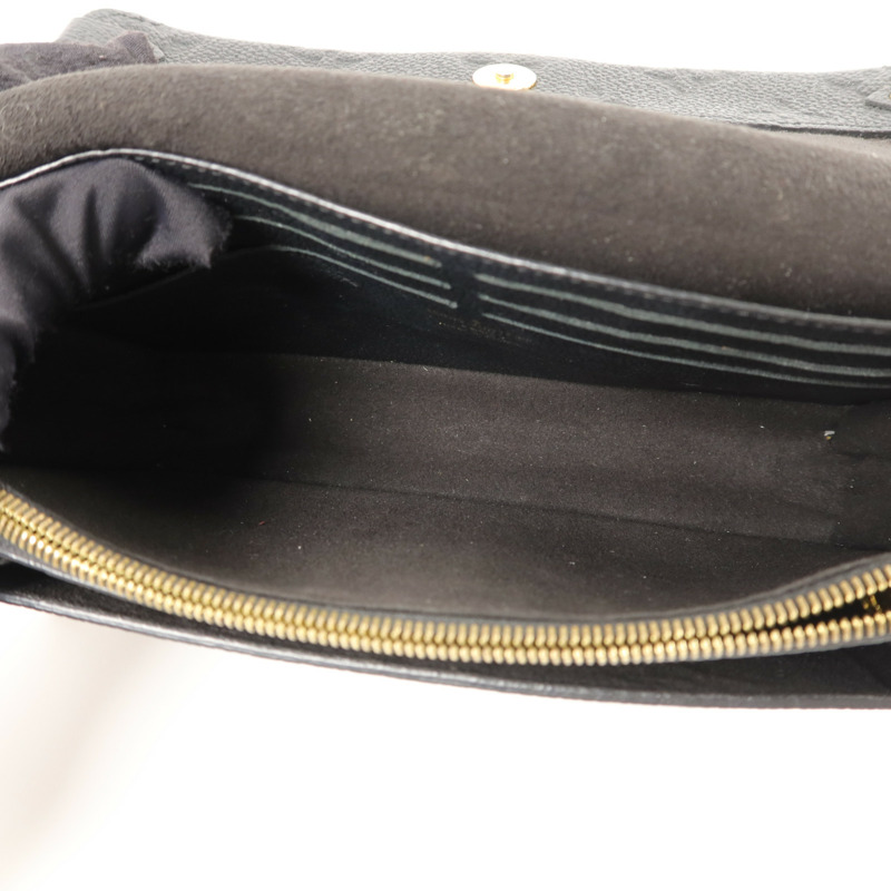 LOUIS VUITTON Monogram Empreinte Vavin鏈帶肩背袋-4