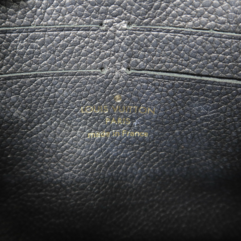 LOUIS VUITTON Monogram Empreinte Vavin鏈帶肩背袋-5