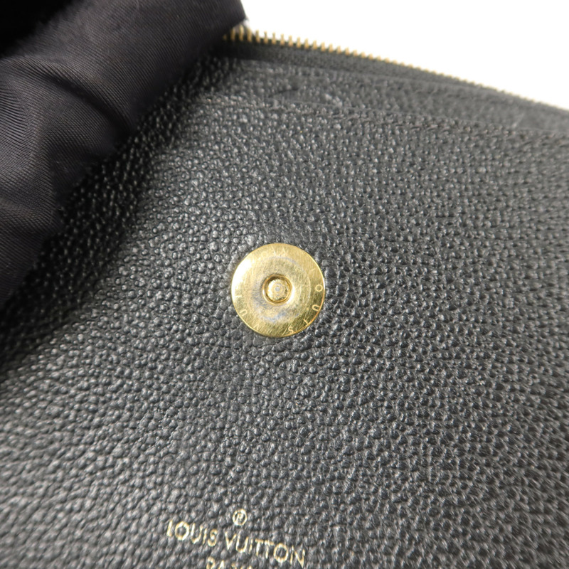 LOUIS VUITTON Monogram Empreinte Vavin鏈帶肩背袋-10