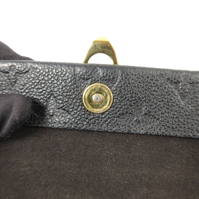 LOUIS VUITTON Monogram Empreinte Vavin鏈帶肩背袋-11