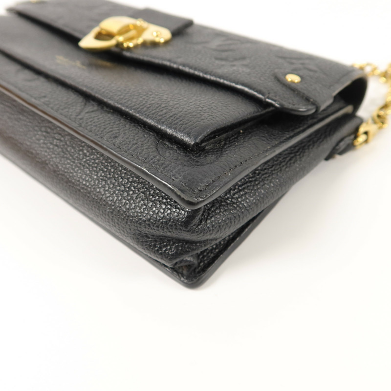 LOUIS VUITTON Monogram Empreinte Vavin鏈帶肩背袋-12