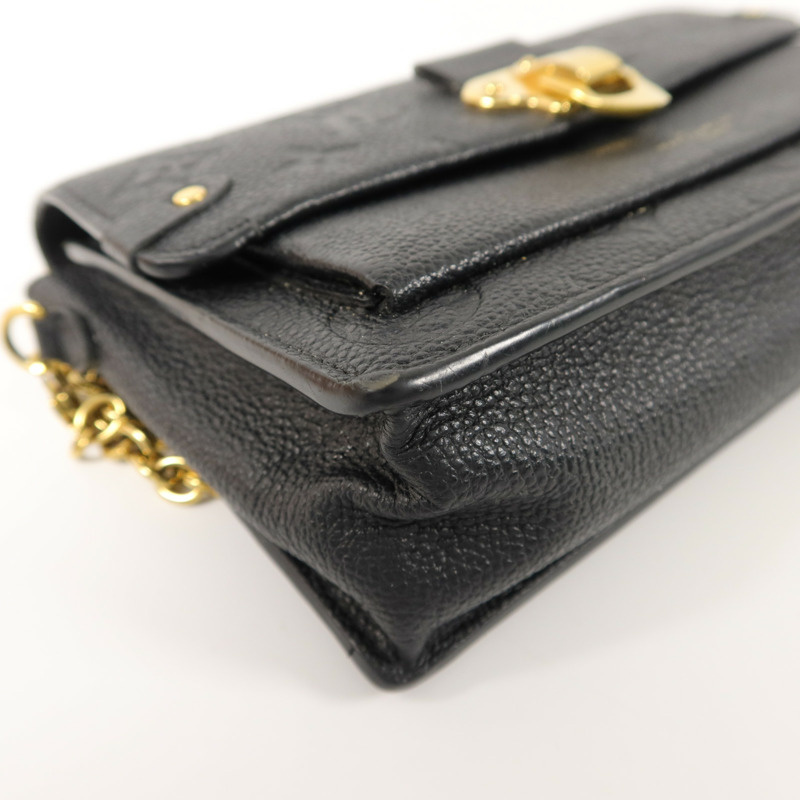 LOUIS VUITTON Monogram Empreinte Vavin鏈帶肩背袋-13