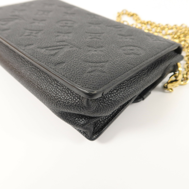 LOUIS VUITTON Monogram Empreinte Vavin鏈帶肩背袋-14