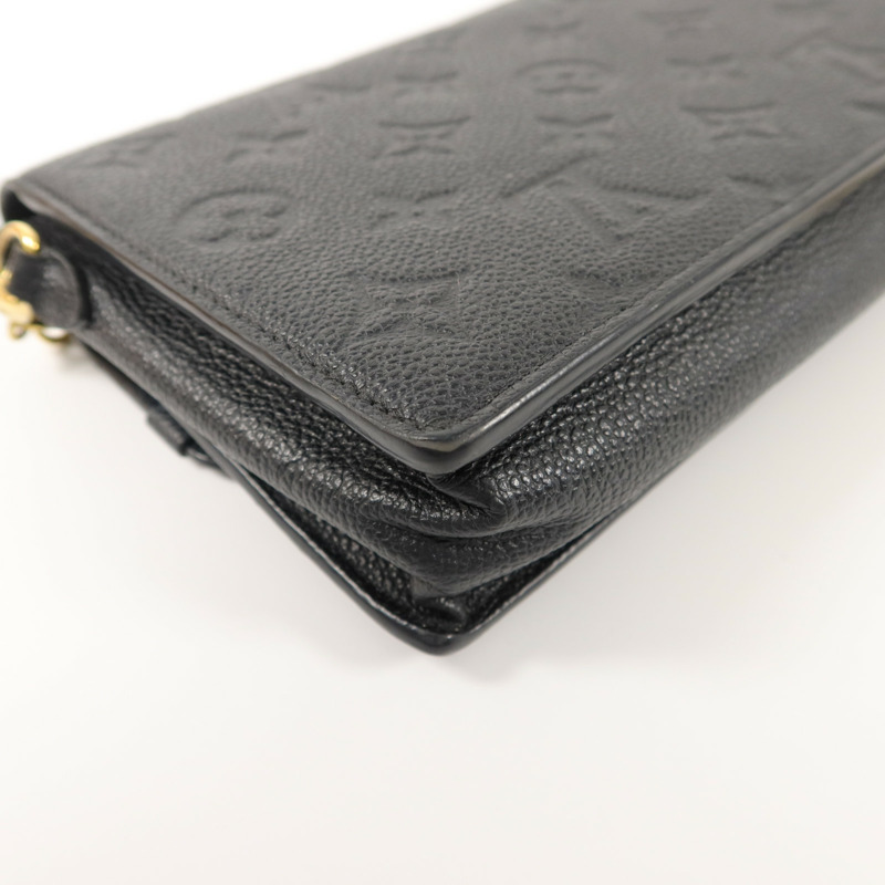 LOUIS VUITTON Monogram Empreinte Vavin鏈帶肩背袋-15