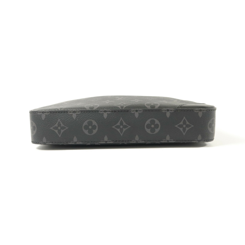 LOUIS VUITTON Monogram Eclipse Reverse Trio Messenger肩背袋-3
