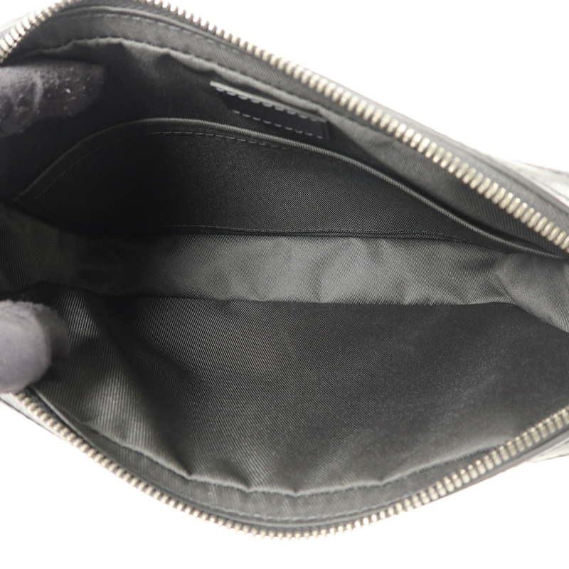 LOUIS VUITTON Monogram Eclipse Reverse Trio Messenger肩背袋-4