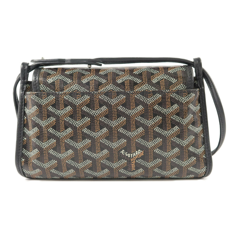 GOYARD 塗層帆布Plumet肩背袋-1
