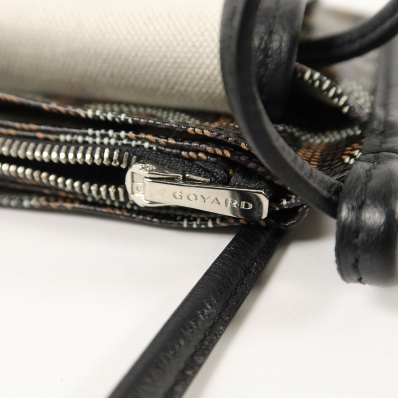 GOYARD 塗層帆布Plumet肩背袋-10