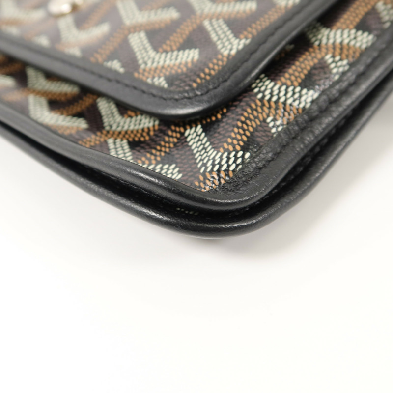 GOYARD 塗層帆布Plumet肩背袋-11