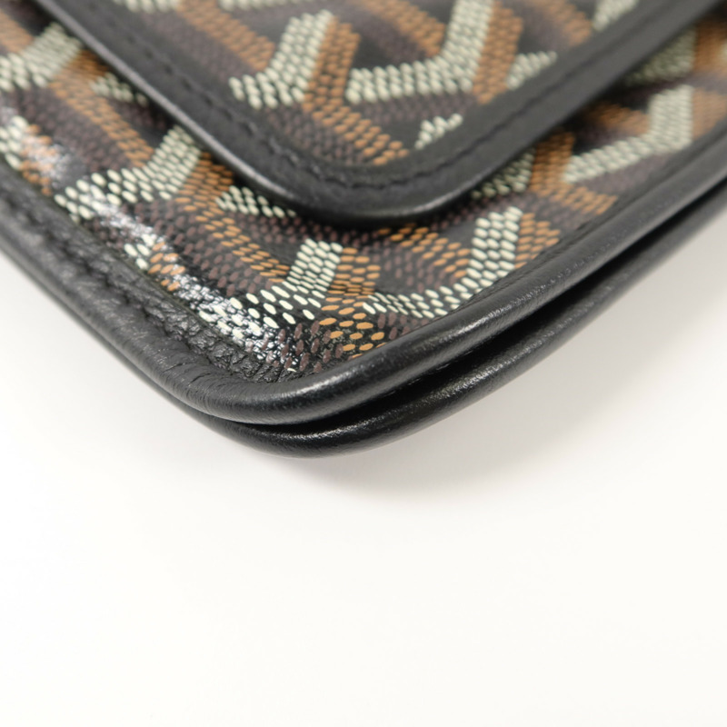 GOYARD 塗層帆布Plumet肩背袋-12