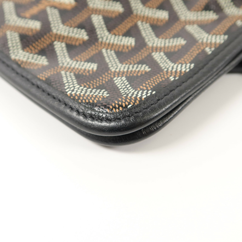 GOYARD 塗層帆布Plumet肩背袋-13