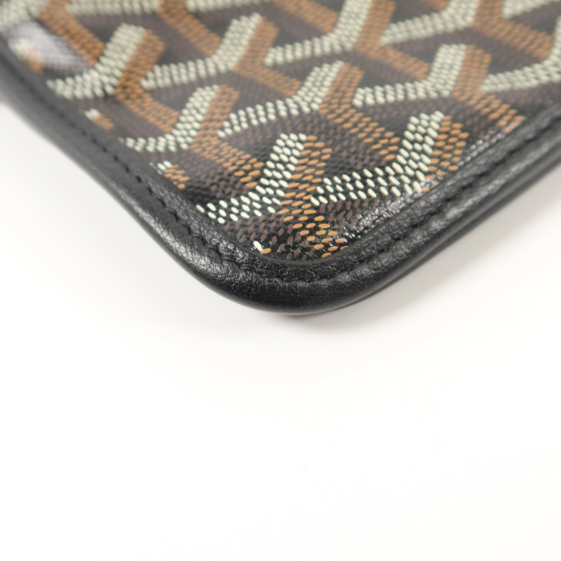 GOYARD 塗層帆布Plumet肩背袋-14