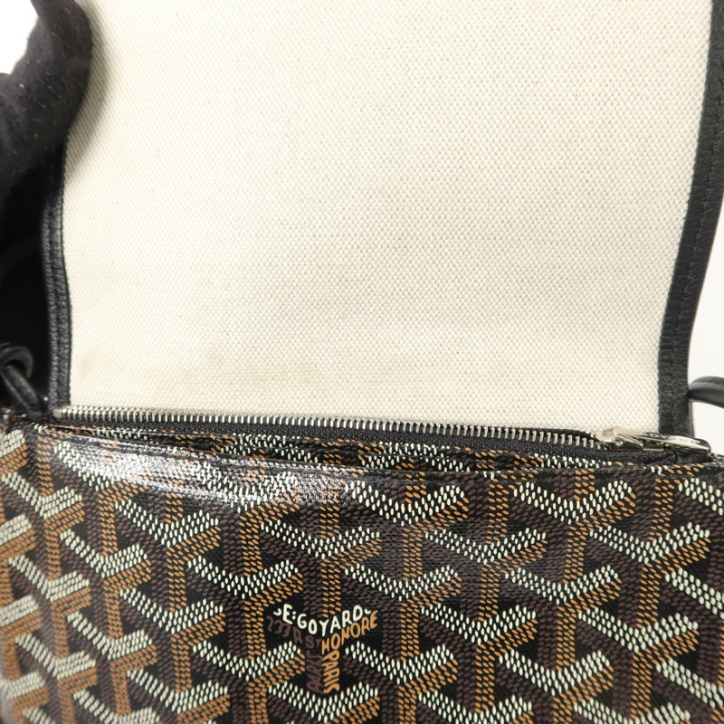 GOYARD 塗層帆布Plumet肩背袋-15