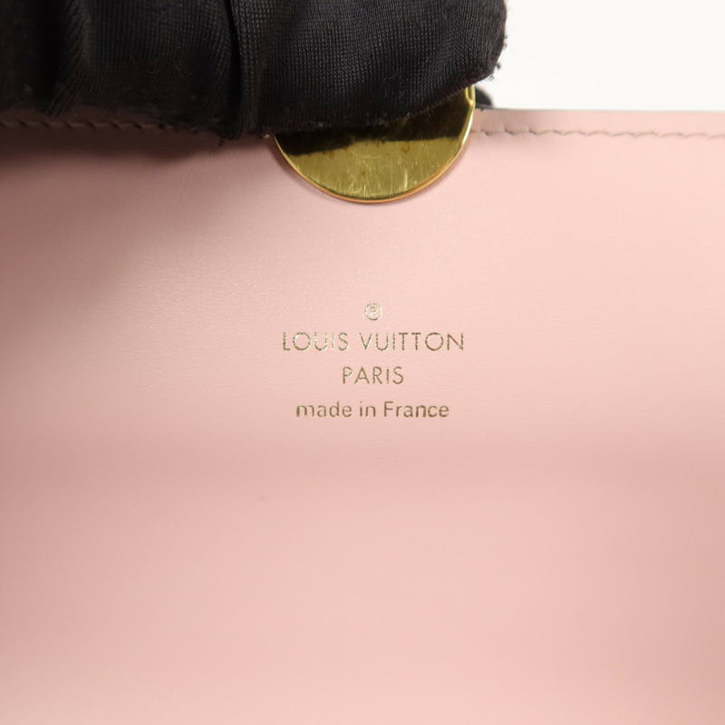 LOUIS VUITTON Monogram Flore Chain Wallet鏈帶肩背袋-5
