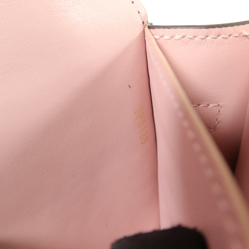 LOUIS VUITTON Monogram Flore Chain Wallet鏈帶肩背袋-6