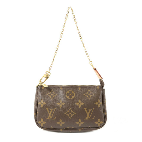 LOUIS VUITTON Monogram Mini Pochette Accessoires手挽袋