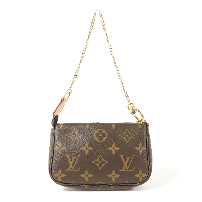 LOUIS VUITTON Monogram Mini Pochette Accessoires手挽袋-1