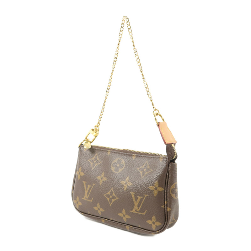 LOUIS VUITTON Monogram Mini Pochette Accessoires手挽袋-2