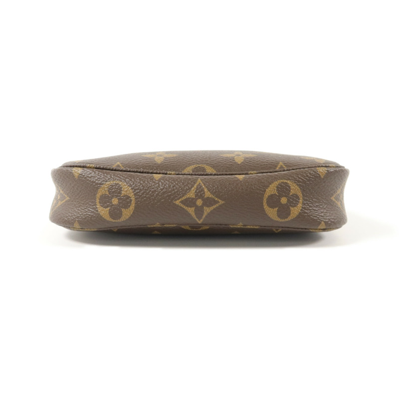 LOUIS VUITTON Monogram Mini Pochette Accessoires手挽袋-3