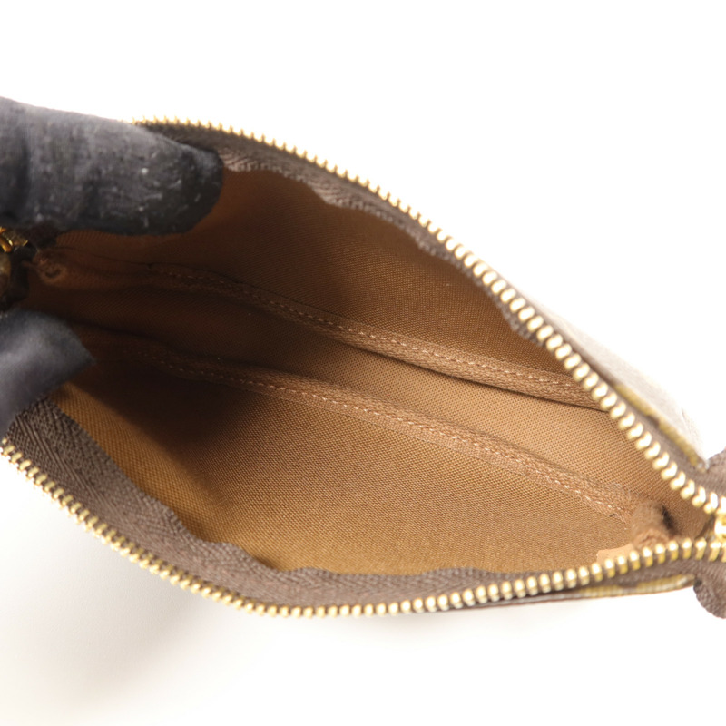 LOUIS VUITTON Monogram Mini Pochette Accessoires手挽袋-4
